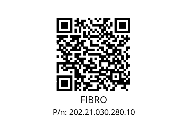   FIBRO 202.21.030.280.10