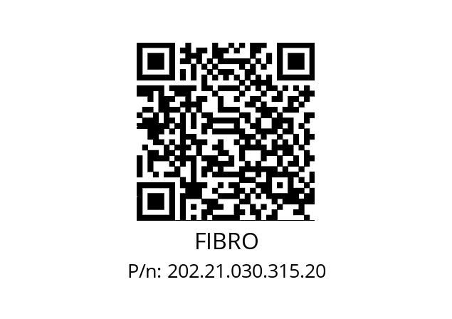   FIBRO 202.21.030.315.20