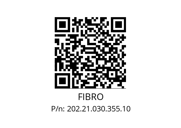   FIBRO 202.21.030.355.10