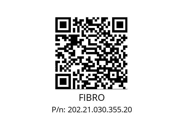   FIBRO 202.21.030.355.20