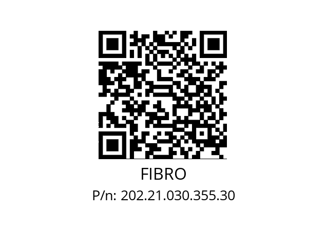   FIBRO 202.21.030.355.30