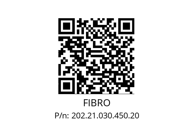   FIBRO 202.21.030.450.20