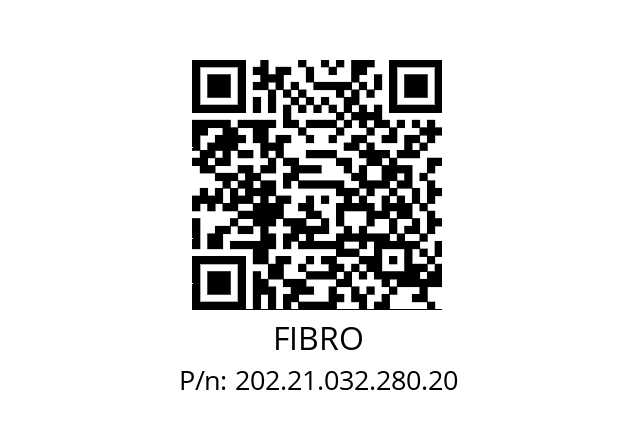   FIBRO 202.21.032.280.20