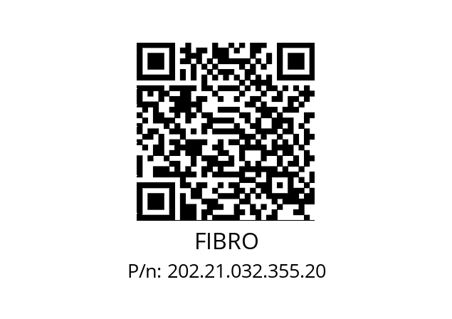   FIBRO 202.21.032.355.20