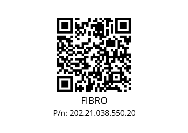   FIBRO 202.21.038.550.20