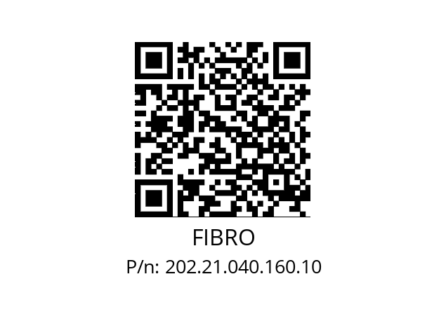   FIBRO 202.21.040.160.10