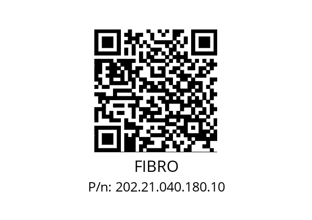   FIBRO 202.21.040.180.10