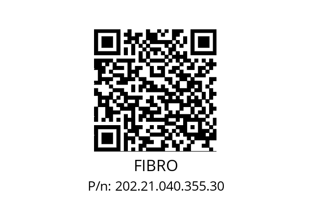   FIBRO 202.21.040.355.30