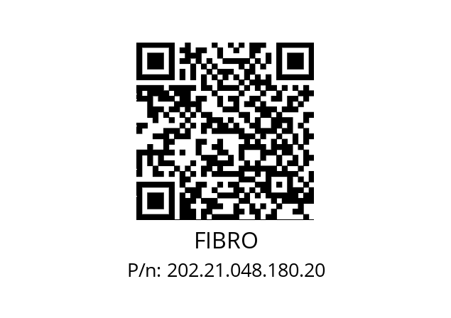   FIBRO 202.21.048.180.20