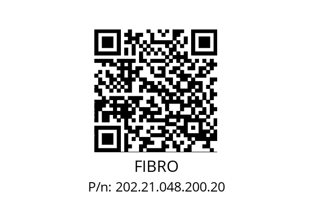   FIBRO 202.21.048.200.20