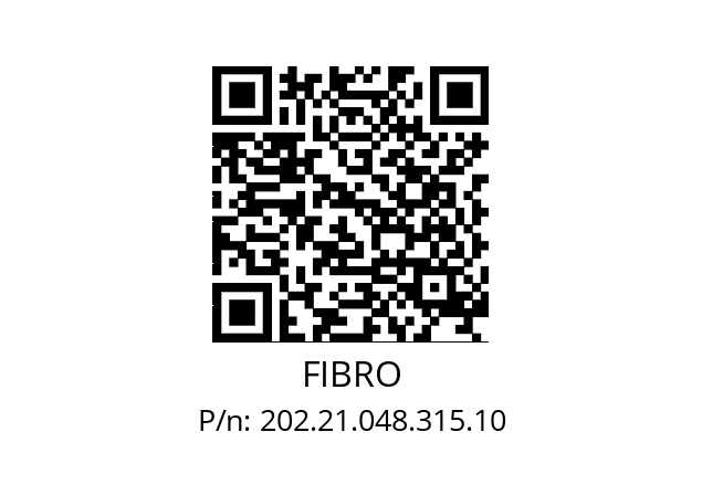   FIBRO 202.21.048.315.10