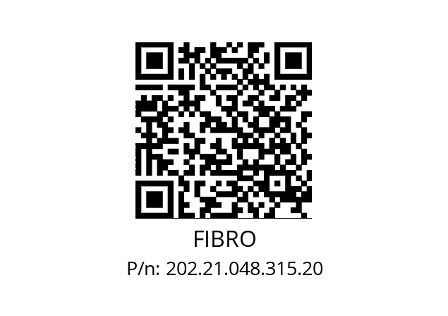   FIBRO 202.21.048.315.20