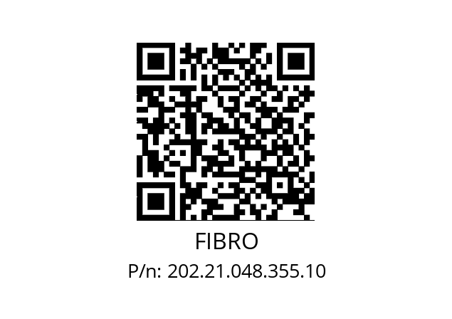   FIBRO 202.21.048.355.10