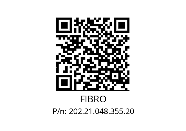   FIBRO 202.21.048.355.20