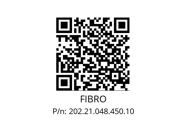   FIBRO 202.21.048.450.10