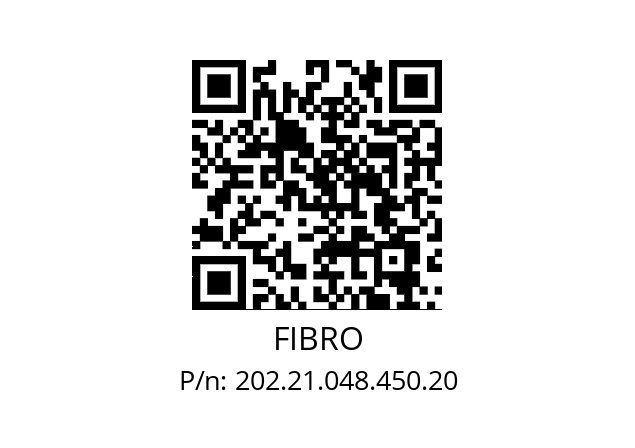   FIBRO 202.21.048.450.20