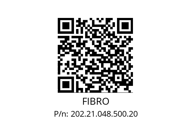   FIBRO 202.21.048.500.20