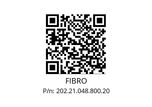   FIBRO 202.21.048.800.20