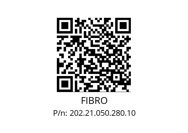   FIBRO 202.21.050.280.10