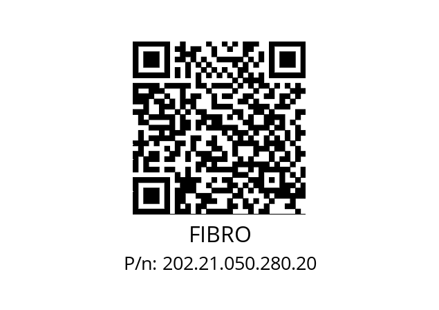   FIBRO 202.21.050.280.20