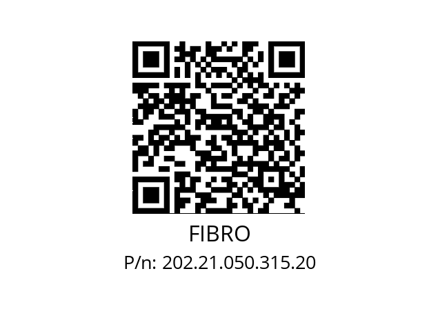   FIBRO 202.21.050.315.20