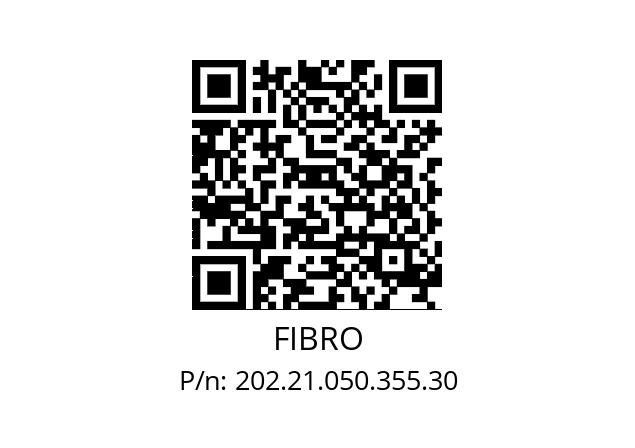   FIBRO 202.21.050.355.30