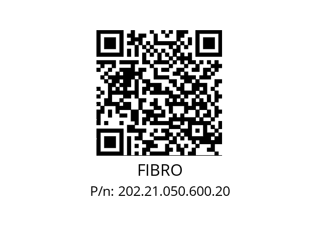   FIBRO 202.21.050.600.20