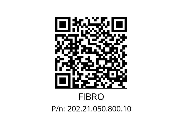   FIBRO 202.21.050.800.10