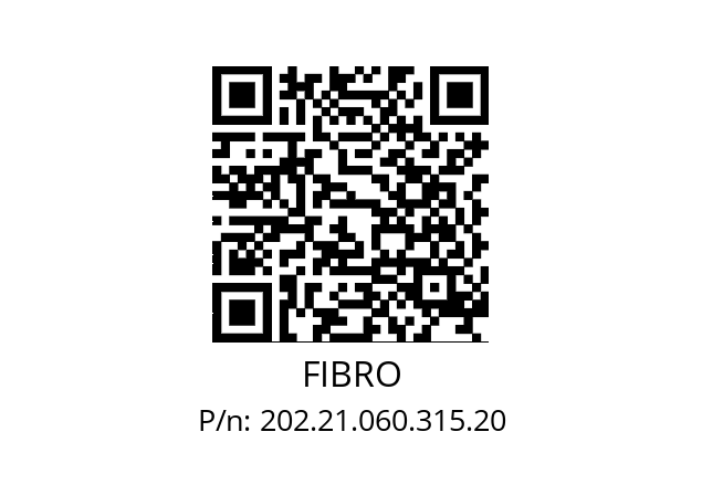   FIBRO 202.21.060.315.20