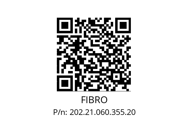   FIBRO 202.21.060.355.20