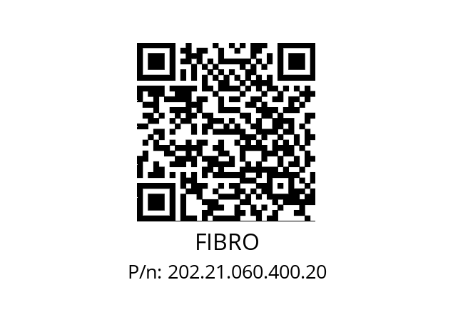   FIBRO 202.21.060.400.20