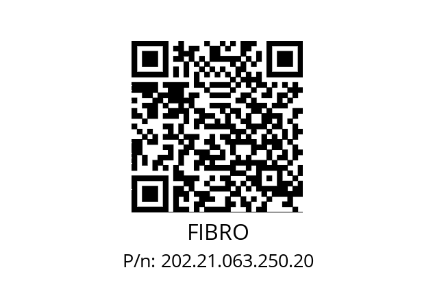   FIBRO 202.21.063.250.20