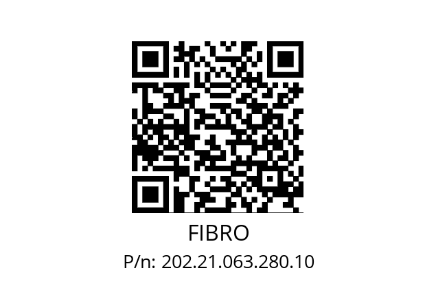   FIBRO 202.21.063.280.10