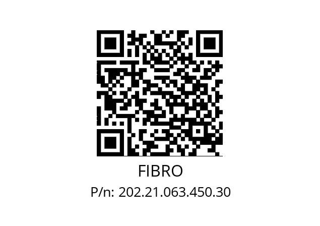   FIBRO 202.21.063.450.30