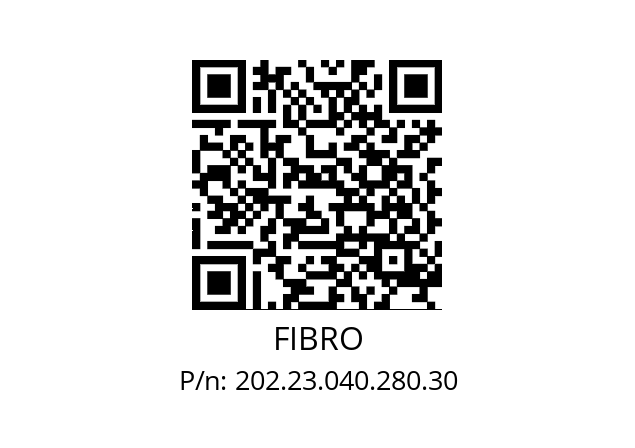   FIBRO 202.23.040.280.30