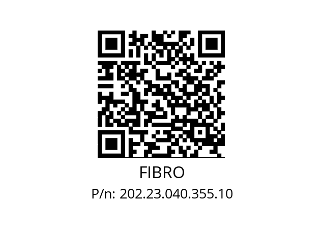   FIBRO 202.23.040.355.10