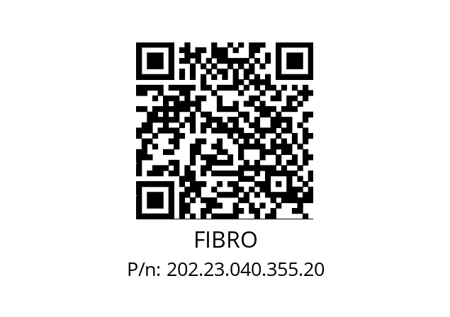   FIBRO 202.23.040.355.20