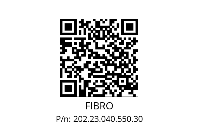   FIBRO 202.23.040.550.30