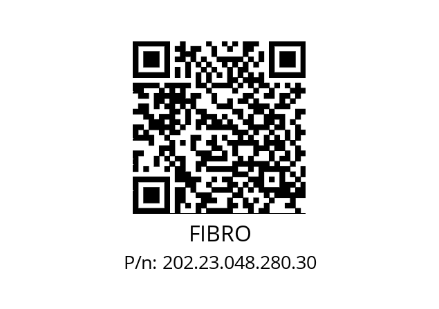   FIBRO 202.23.048.280.30