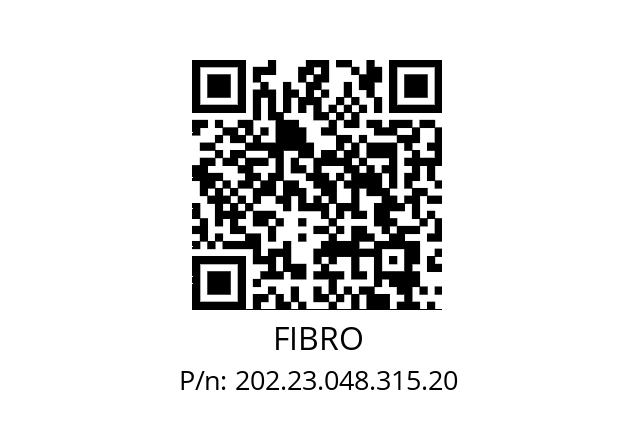   FIBRO 202.23.048.315.20