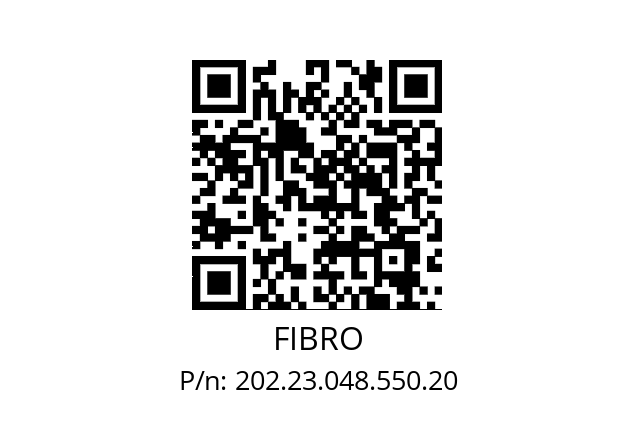   FIBRO 202.23.048.550.20