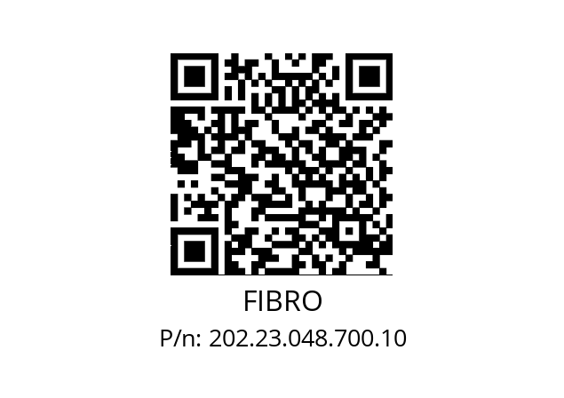   FIBRO 202.23.048.700.10