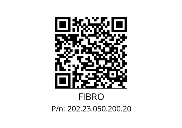   FIBRO 202.23.050.200.20