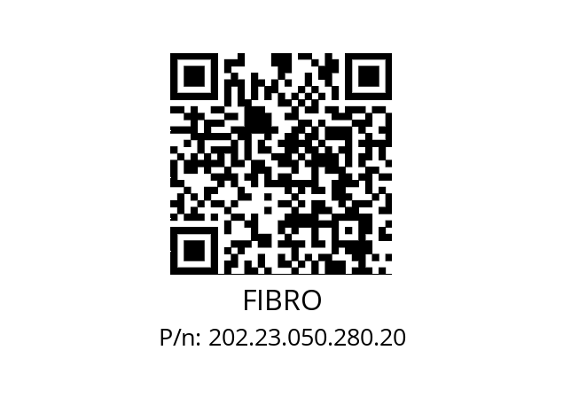   FIBRO 202.23.050.280.20