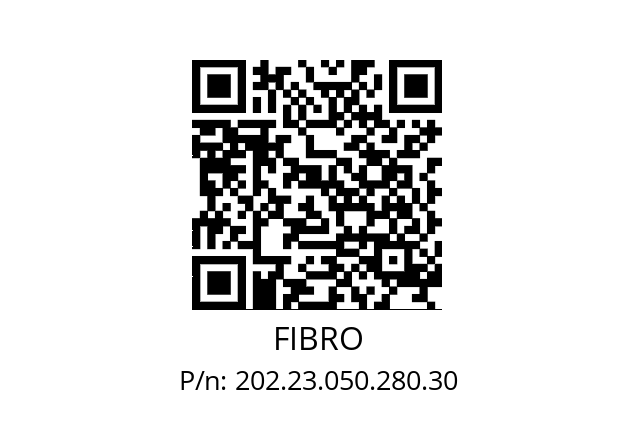   FIBRO 202.23.050.280.30