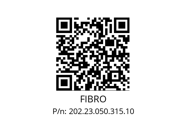   FIBRO 202.23.050.315.10