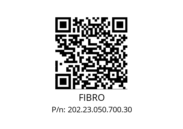   FIBRO 202.23.050.700.30