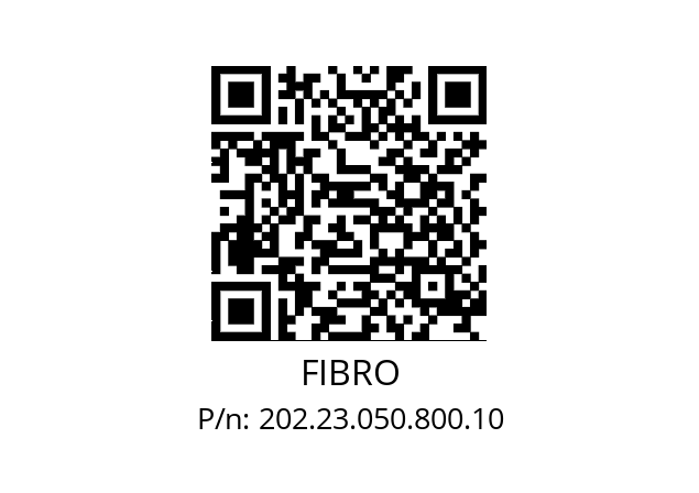   FIBRO 202.23.050.800.10