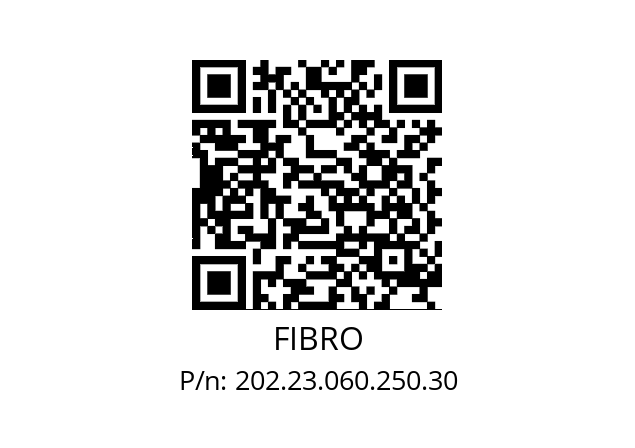   FIBRO 202.23.060.250.30