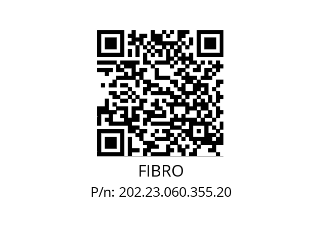   FIBRO 202.23.060.355.20